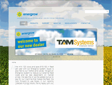 Tablet Screenshot of energrow.ca